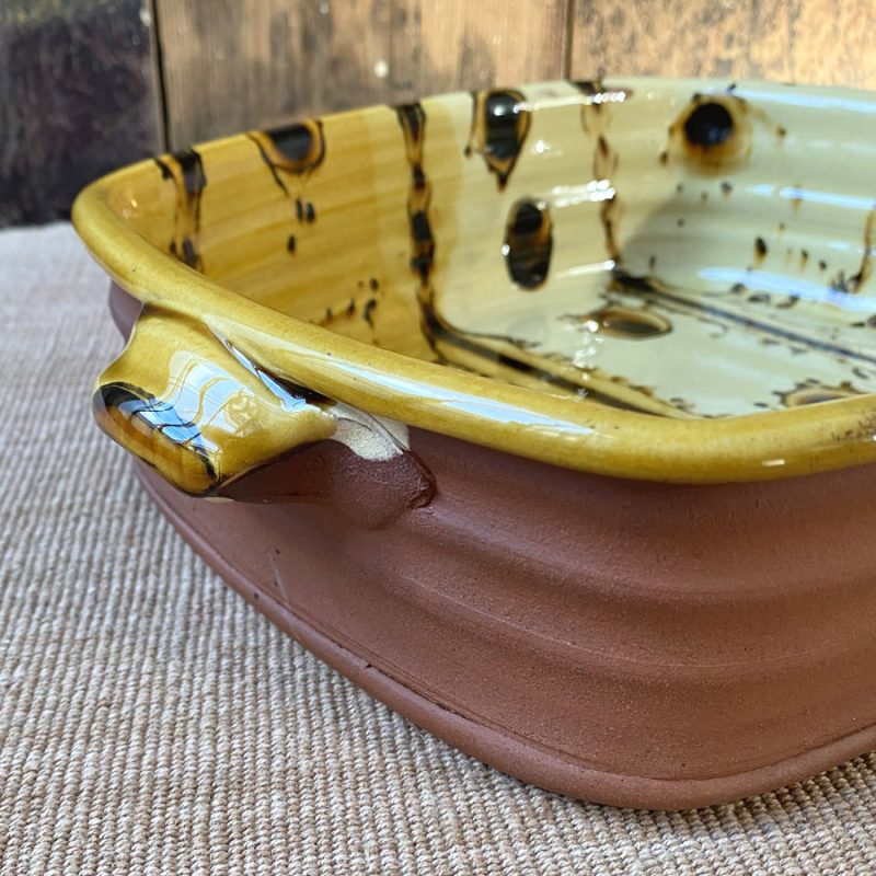 Russell Kingston Large Oblong Baker - Ochre RKRB2 - Image 2