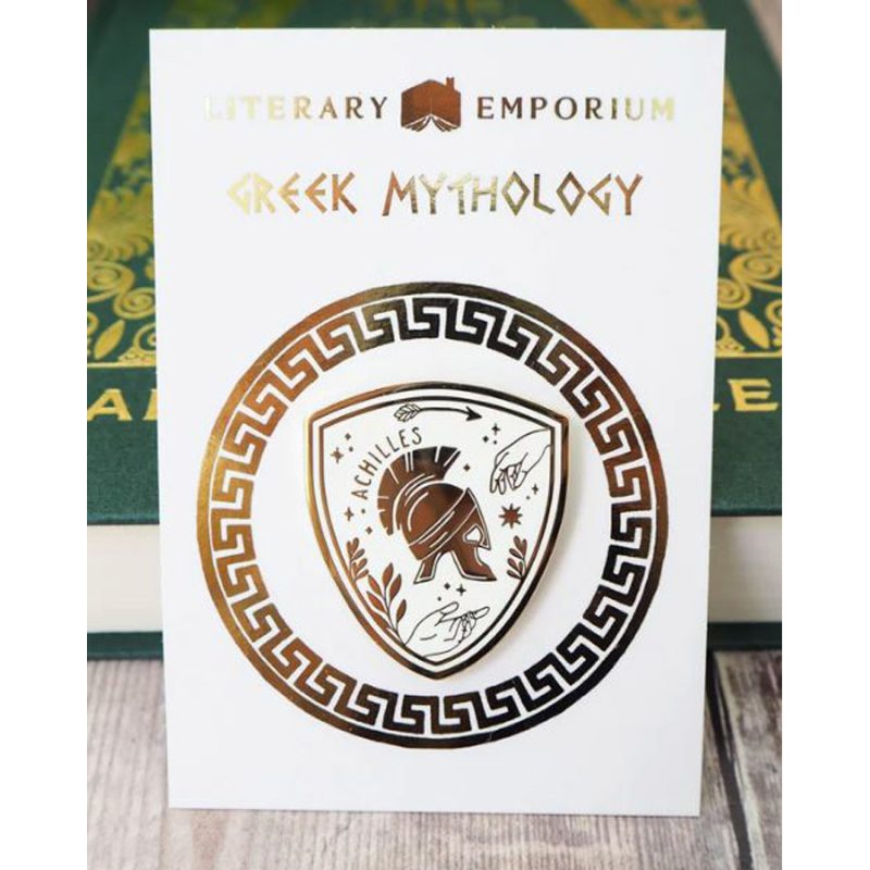 Enamel Badge - Achilles - Image 2