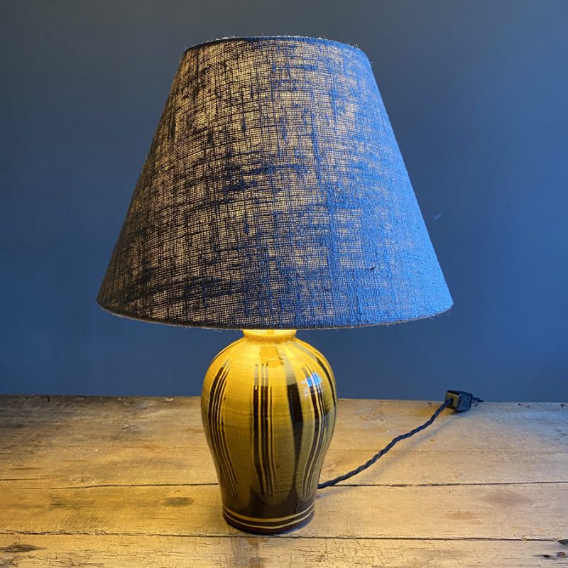 Matt Grimmitt Earthenware Lamp MGL10 - Image 2