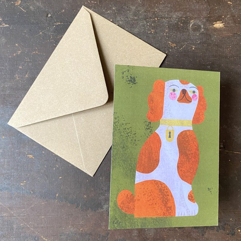 Marion Elliot Concertina Card - Wally Dog - Image 2