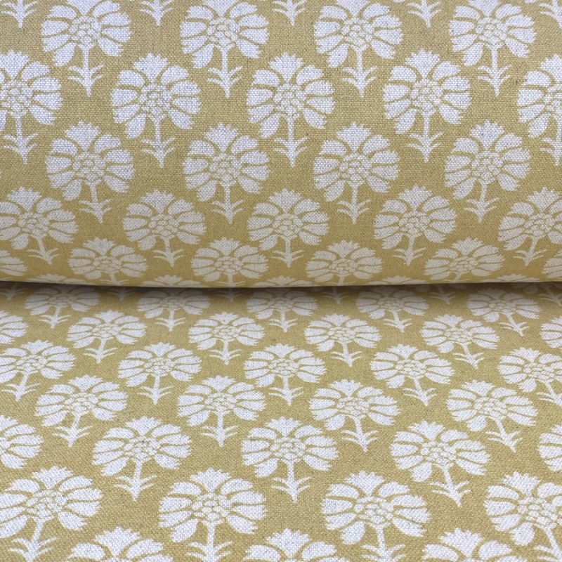 Athos Print Fabric Cloth Curtains Blinds Tinsmiths Ledbury