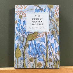 Book of Garden Flowers Angie Lewin Christopher Stocks Tinsmiths Ledbury