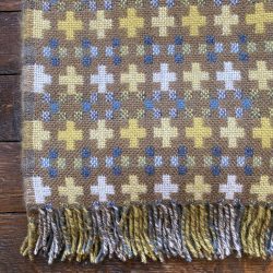 Eshton Wool Blanket Throw Tinsmiths Ledbury