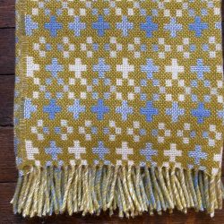Eshton Blanket Wool British Made Tinsmiths Ledbury