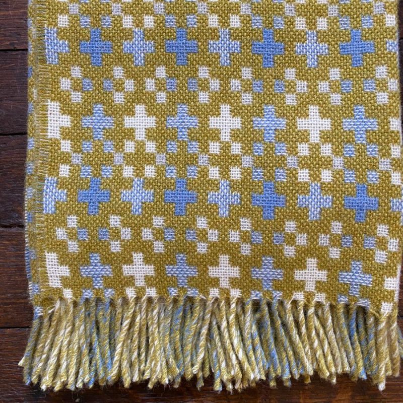 Eshton Blanket Wool British Made Tinsmiths Ledbury
