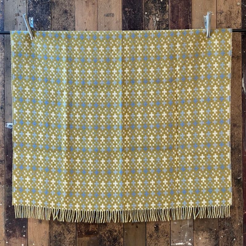 Eshton Blanket - Chartreuse - Image 3