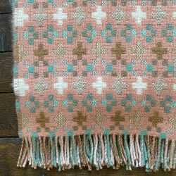 Eshton Wool Blanket Throw Tinsmiths Ledbury