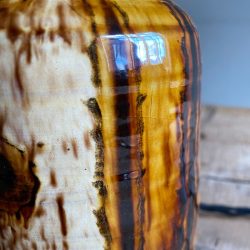Russell Kingston Slipware Lamp Tinsmiths Ledbury