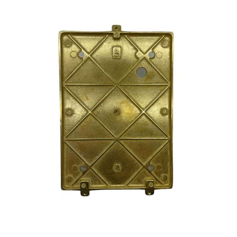 Brass Bulkhead Wall Light Tinsmiths Ledbury