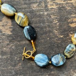 Clare De La Torre Jeweller Tinsmiths Ledbury Tigers Eye