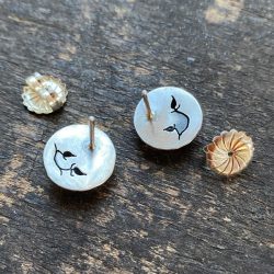 Clare de la Torre Jewellery Tinsmiths Ledbury