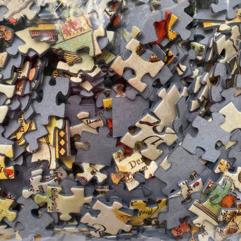 Herefordshire 1000 piece jigsaw puzzle Tinsmiths Ledbury