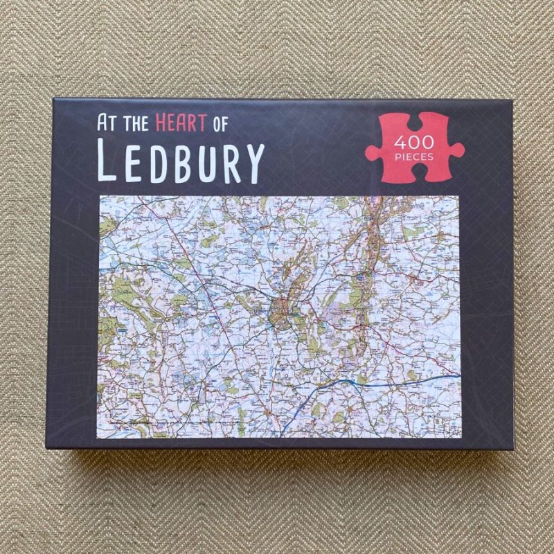 Ledbury Jigsaw Puzzle Tinsmiths