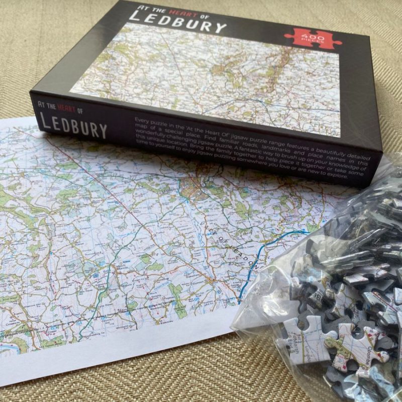 Ledbury Jigsaw Puzzle Tinsmiths