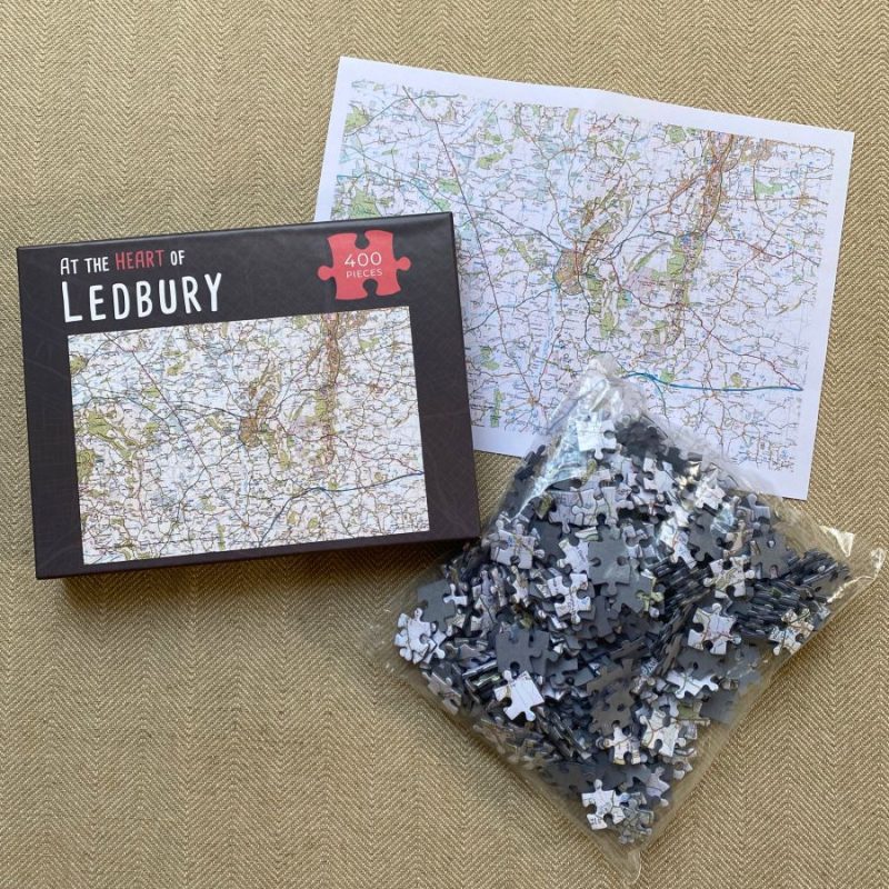 Ledbury Jigsaw Puzzle Tinsmiths