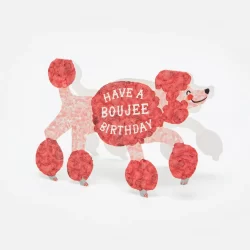 poodle card