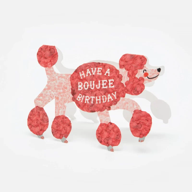 poodle card
