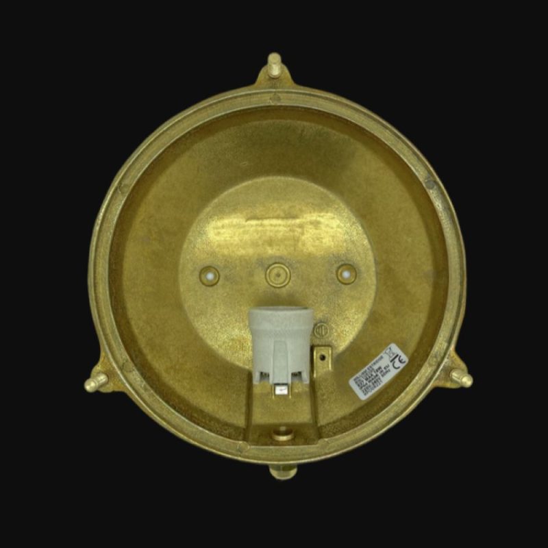 Large Brass Porthole Bulkhead - Image 4