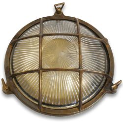 Brass Bulkhead Light Tinsmiths Ledbury