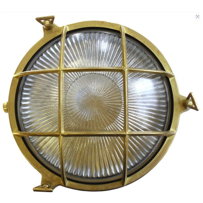 Brass Bulkhead Light Tinsmiths Ledbury