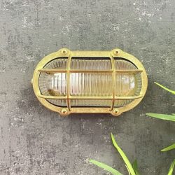 Brass Bulkhead Light Tinsmiths Ledbury