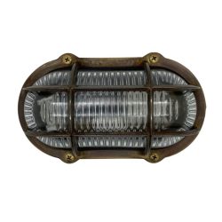 Brass Bulkhead Light Tinsmiths Ledbury