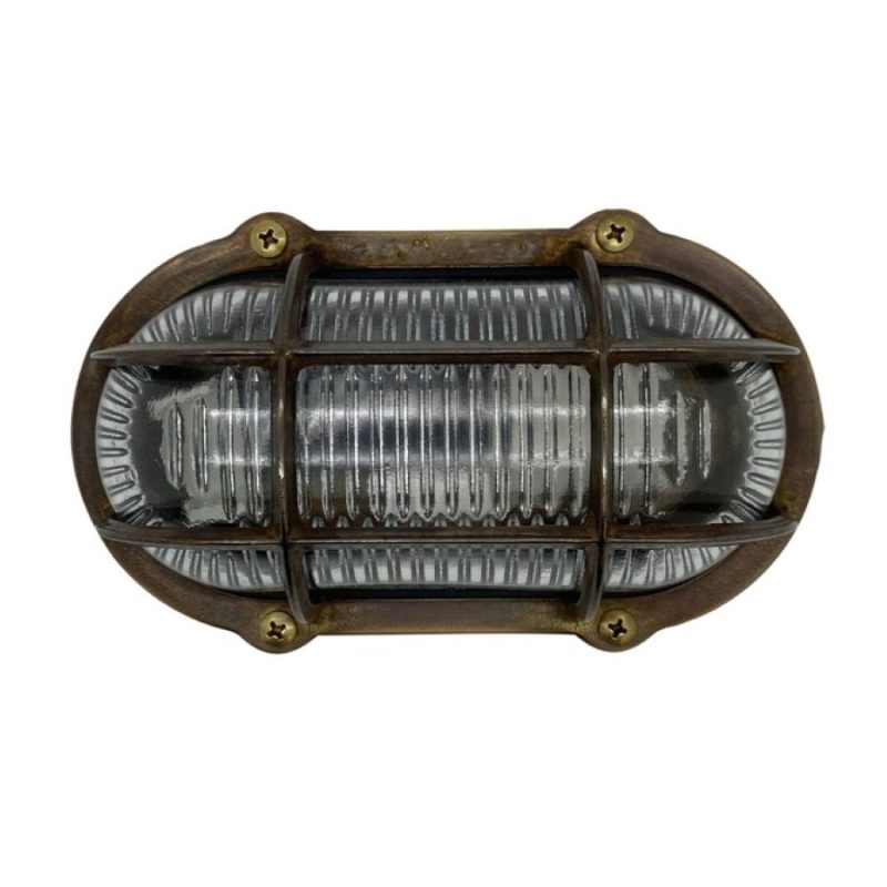 Brass Bulkhead Light Tinsmiths Ledbury