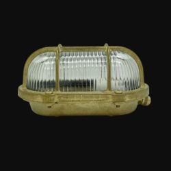 Brass Bulkhead Light Tinsmiths Ledbury