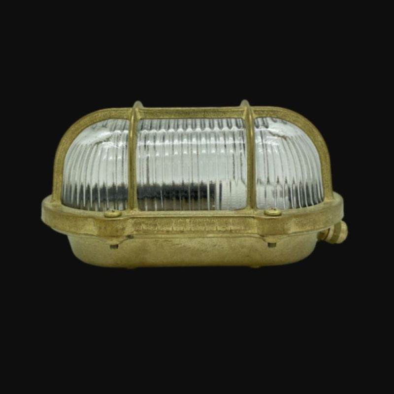Brass Bulkhead Light Tinsmiths Ledbury
