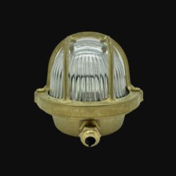 Brass Bulkhead Light Tinsmiths Ledbury