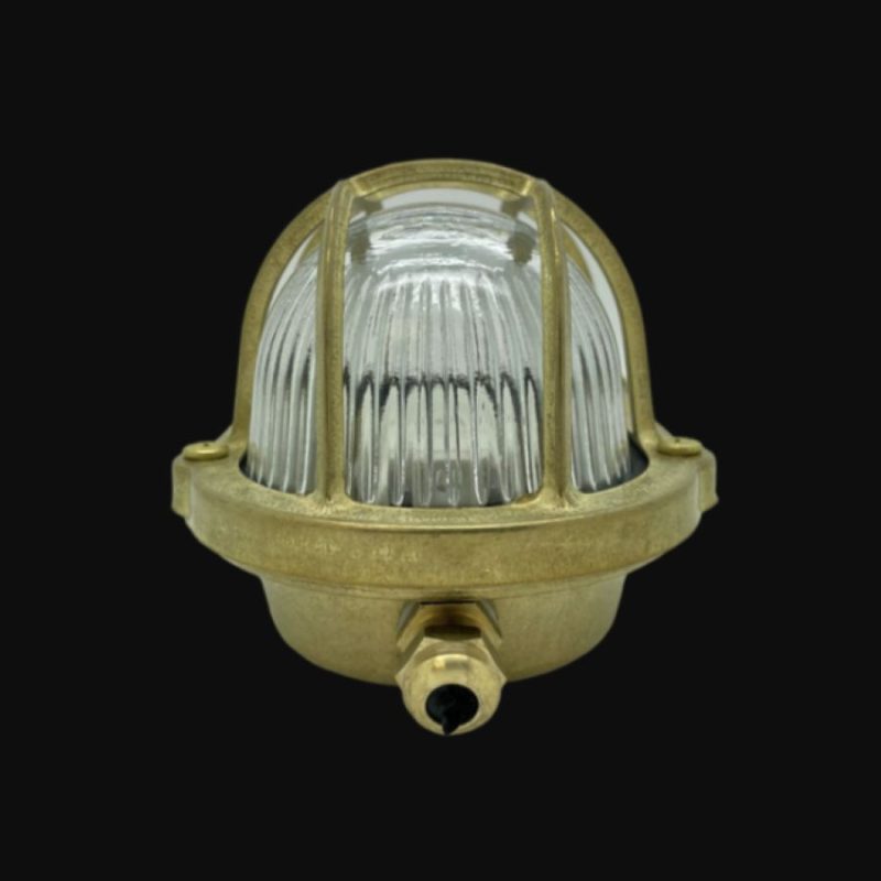 Brass Bulkhead Light Tinsmiths Ledbury