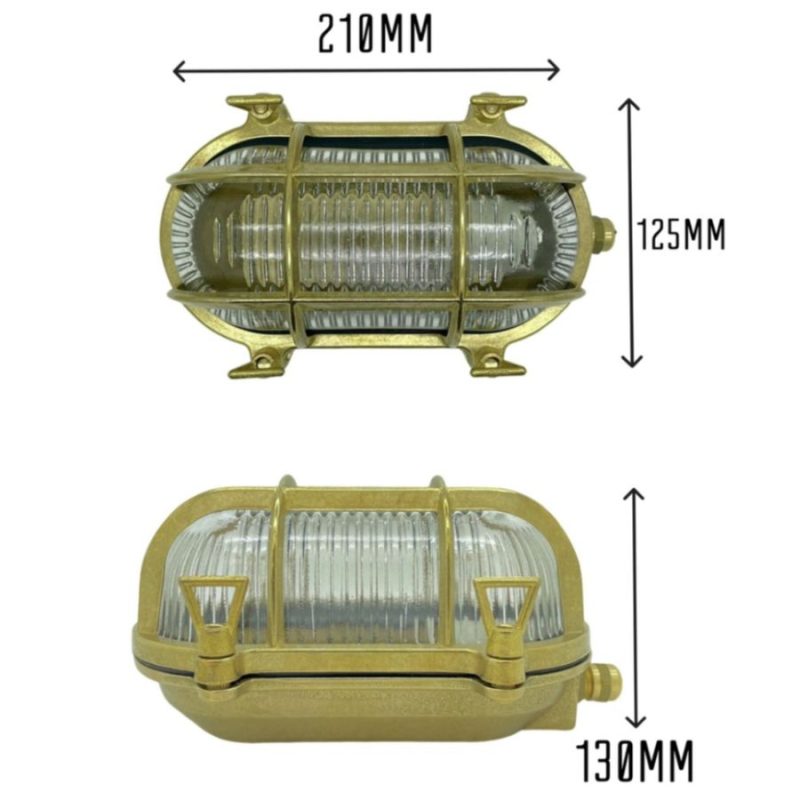 Standard Brass Bulkhead - Small - Image 2