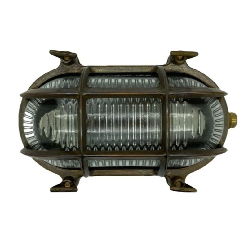 Brass Bulkhead Light Tinsmiths Ledbury