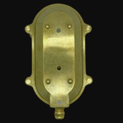 Brass Bulkhead Light Tinsmiths Ledbury