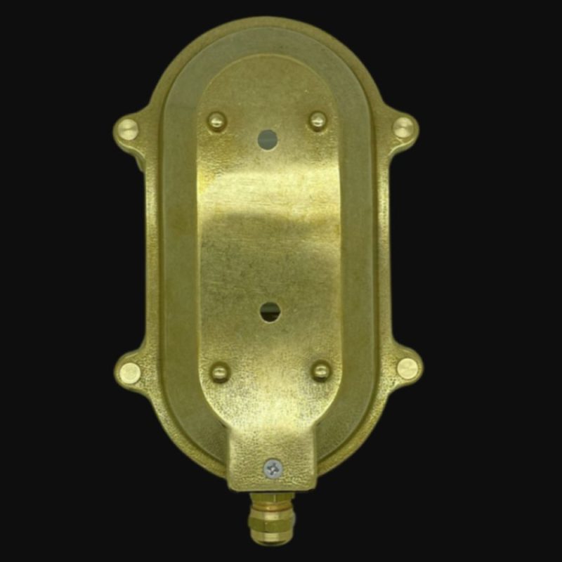 Brass Bulkhead Light Tinsmiths Ledbury