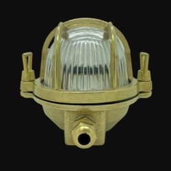 Brass Bulkhead Light Tinsmiths Ledbury