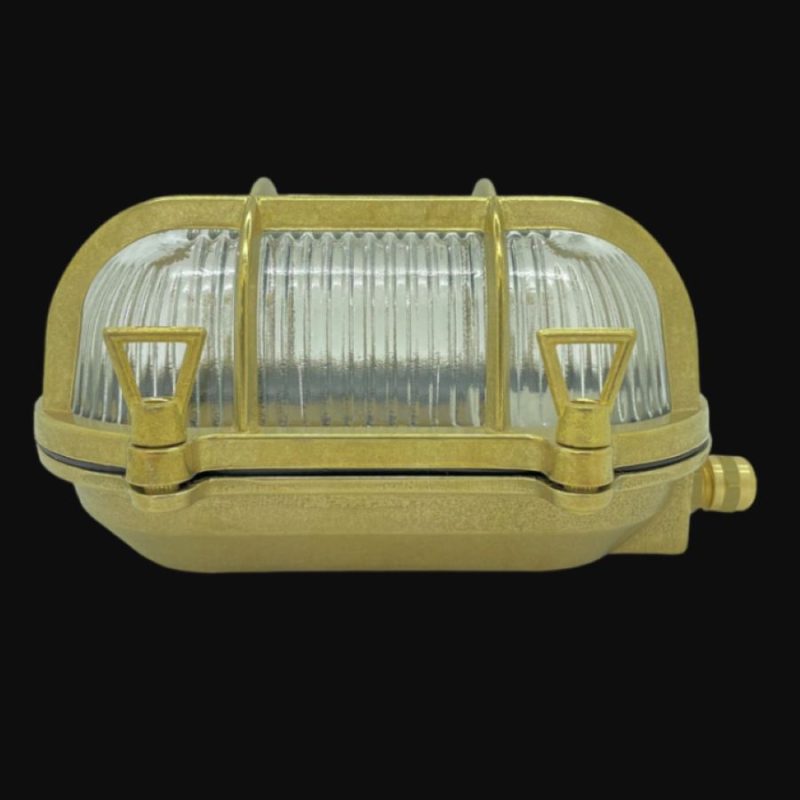 Brass Bulkhead Light Tinsmiths Ledbury