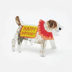 Terrier Birthday Card