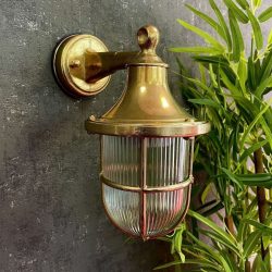 Brass Wall Light Tinsmiths Ledbury