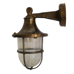 Brass Wall Light Tinsmiths Ledbury