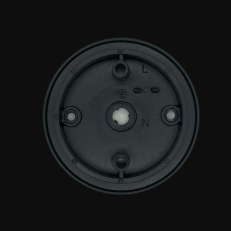 Wall Lamp weather proof back plate Tinsmiths