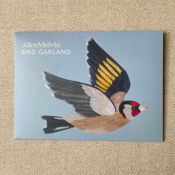 Alice Melvin Illustrated Bird Garland Bunting Tinsmiths Ledbury