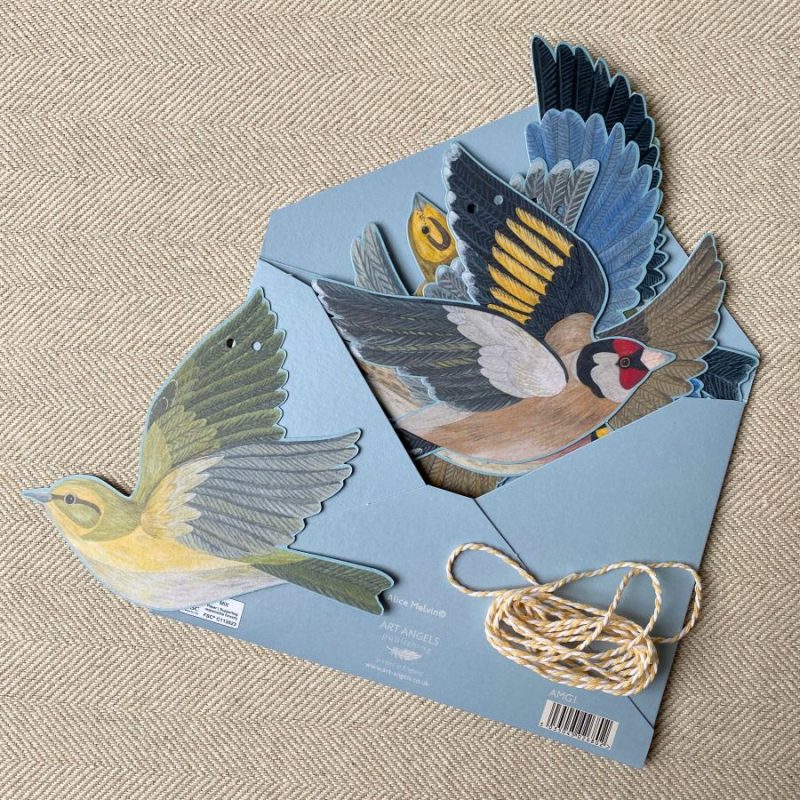 Alice Melvin Bird Garland - Image 2