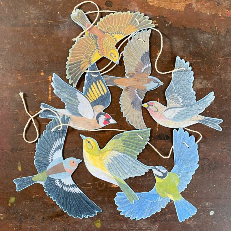 Alice Melvin Bird Garland - Image 3