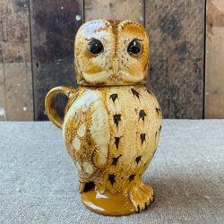Carole Glover Owl Jug Tinsmiths Ledbury