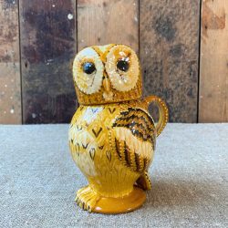 Carole Glover Owl Jug Tinsmiths Ledbury
