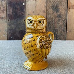 Carole Glover Owl Jug Tinsmiths Ledbury