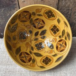 Carole Glover Persimmon Bowl CAPE Tinsmiths Ledbury