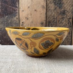 Carole Glover Persimmon Bowl CAPE Tinsmiths Ledbury