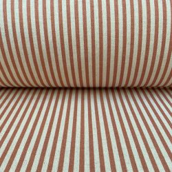 Etta Printed Stripe Fabric Cloth Tinsmiths Ledbury